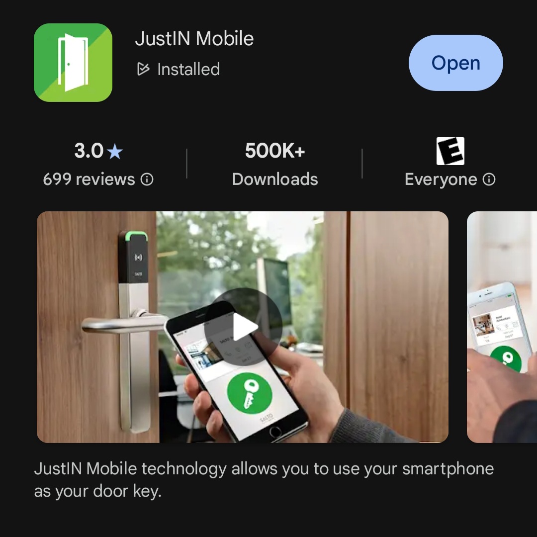 Screenshot_20250820_130816_Google Play Store screen shot of play store justIN mobile